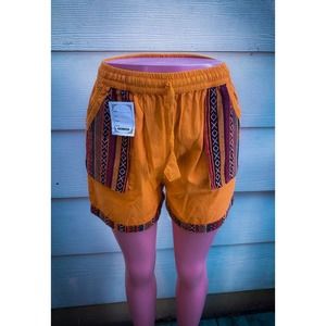 Beautiful boho hippie shorts